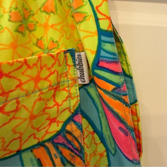 Chubbies Pineapple Print Board Shorts - Picture 4 of 7